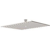 Crosswater Zion Square Shower Head 400x400mm (Chrome).