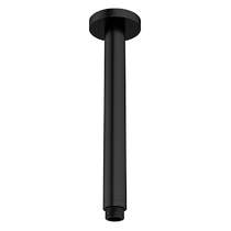 Crosswater MPRO Ceiling Mounted Shower Arm (Matt Black).