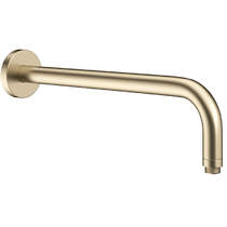 Crosswater Belgravia Traditional Wall Mounted Shower Arm (Br Brass).