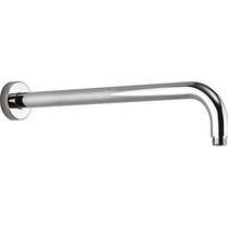 Crosswater Central Wall Mounted Shower Arm 380mm (Chrome).