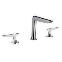 Crosswater Foile Basin Mixer Tap (3 Hole, Chrome).