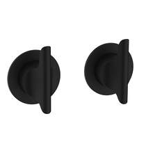 Crosswater Foile Concealed Shower Valve With 2 Outlets (M Black).