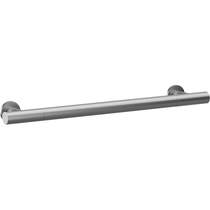 Crosswater Grab Bars Straight Grab Bar 600mm (Brushed Steel).