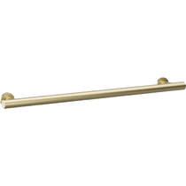 Crosswater Grab Bars Straight Grab Bar 800mm (Brushed Brass).