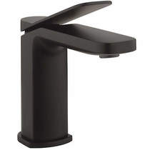 Crosswater Glide II Basin Mixer Tap (Matt Black).