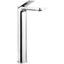 Crosswater glide ii tall basin mixer tap (chrome).