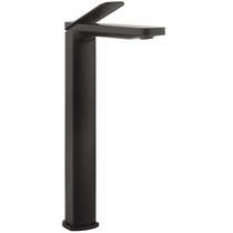 Crosswater Glide II Tall Basin Mixer Tap (Matt Black).