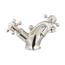 Crosswater Belgravia Crosshead Nickel