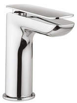 Crosswater KH Zero 2 Mini Basin Mixer Tap With Lever Handle (Chrome).