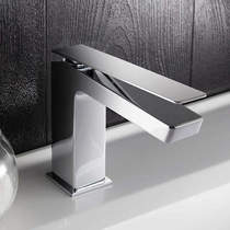 Crosswater kh zero 3 mono basin mixer tap with lever handle (chrome).