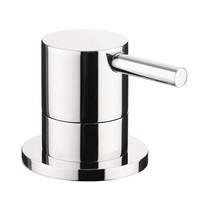 Crosswater Kai Lever Showers 3 Way Diverter Valve (2 Inlets / 3 Outlets, Chrome).