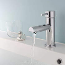 Crosswater Kai Lever Showers Basin Mixer Tap (Chrome).