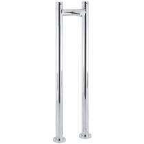 Crosswater Kai Lever Showers Bath Filler Tap With Legs (Chrome).