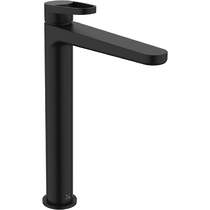 Crosswater Lazo Tall Basin Mixer Tap (M Black).