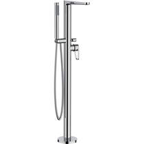 Crosswater Lazo Floor Standing Bath Shower Mixer Tap (Chrome).