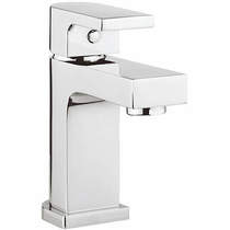 Crosswater Planet Mini Basin Mixer Tap With Waste (Chrome).
