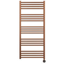 Crosswater MPRO Electric Towel Rail 480W x 1140H mm (Br Bronze).