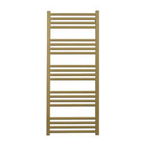 Crosswater mpro heated towel radiator 480x1140mm (b brass).