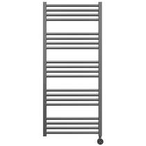 Crosswater MPRO Electric Towel Rail 480W x 1140H mm (Slate).