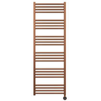 Crosswater MPRO Electric Towel Rail 480W x 1380H mm (Br Bronze).