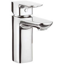 Crosswater Serene Basin Mixer Tap With Waste (Chrome).