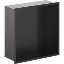 Crosswater Shower Niches Shower Niche (305x305mm, Slate).