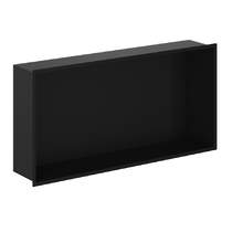 Crosswater Shower Niches Shower Niche (610x305mm, Matt Black).