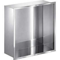 Crosswater Shower Niches Shower Niche (305x305x80mm, Chrome).