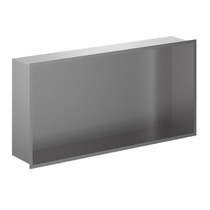 Crosswater Shower Niches Shower Niche (610x305x80mm, Nickel).