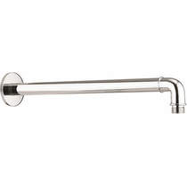 Crosswater Industrial Wall Mounted Shower Arm (Chrome).