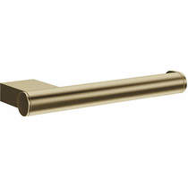 Crosswater MPRO Toilet Roll Holder (Brushed Brass).