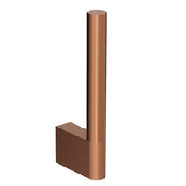 Crosswater MPRO Spare Toilet Roll Holder (Brushed Bronze).