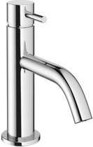 Crosswater Mike Pro Mono Basin Mixer Tap With Lever Handle (Chrome).