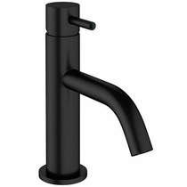 Crosswater MPRO Basin Mixer Tap With Lever Handle (Matt Black).