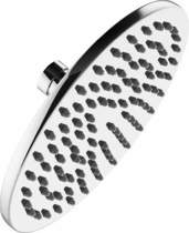 Crosswater Mike Pro Round Shower Head (200mm, Chrome).