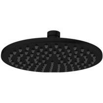 Crosswater MPRO Round Shower Head 200mm (Matt Black).