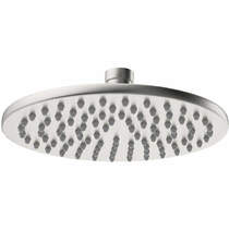 Crosswater MPRO Round Shower Head 200mm (Brushed Stainless Steel).