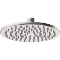 Crosswater MPRO Round Shower Head 300mm (Brushed Stainless Steel).