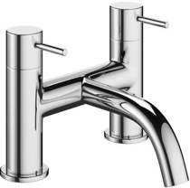 Crosswater Mike Pro Bath Filler Tap With Lever Handles (Chrome).