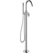 Crosswater mike pro floorstanding bath shower mixer tap (chrome).