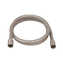 Crosswater MPRO Shower Hose 1500mm (Brushed Stainless Steel).