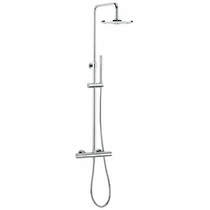 Crosswater Central Central Thermostatic Shower Kit (Chrome).
