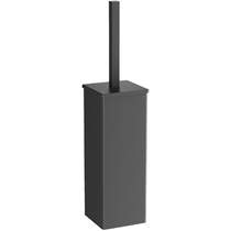 Crosswater Rotar Wall Mounted Toilet Brush & Holder (Slate).