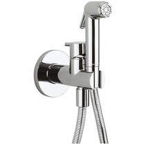 Crosswater Kai Lever Showers Douche Valve With Shower Kit (Chrome).