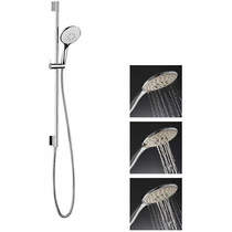 Crosswater Svelte Premium Shower Kit 2 (Chrome).