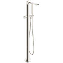 Crosswater Huck Floorstanding Bath Shower Mixer Tap (Br Metallic).