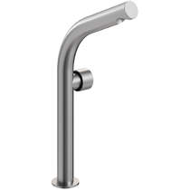 Crosswater Ixora Tall Basin Mixer Tap (316 Stainless Steel).