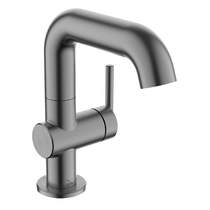 Crosswater 3ONE6 Side Lever Basin Mixer Tap (Slate).