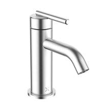 Crosswater 3ONE6 Mini Lever Basin Mixer Tap (Stainless Steel).