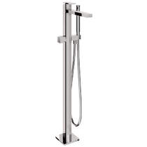 Crosswater Myron Floorstanding Bath Shower Mixer Tap (Chrome).